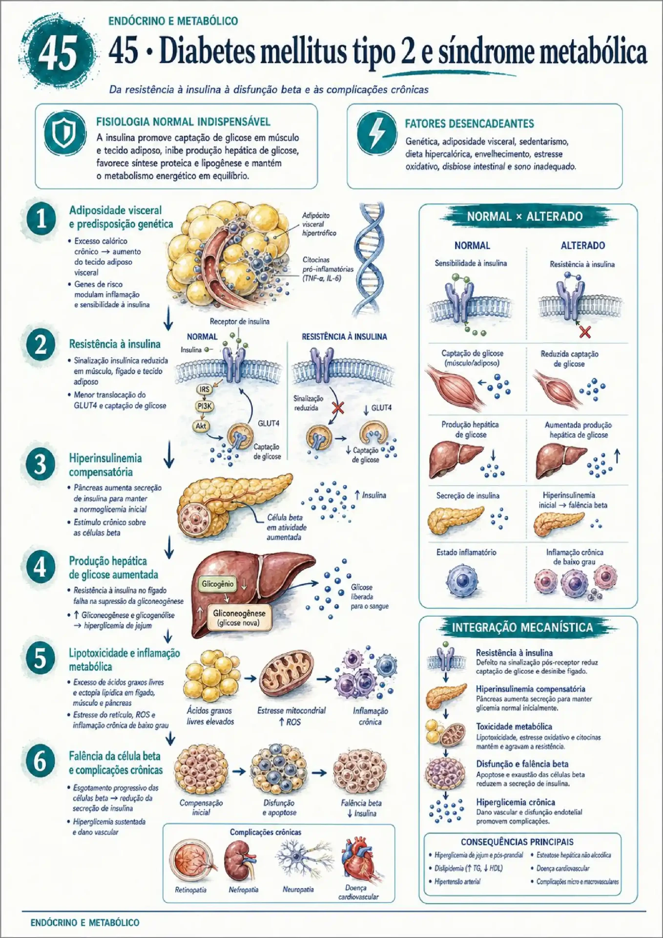 Página real do PDF: mapa de Diabetes Mellitus Tipo 2
